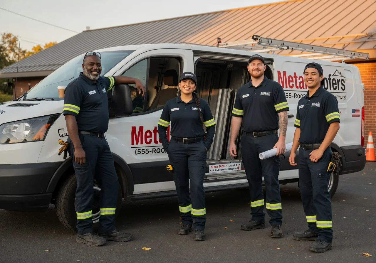 Metal Roofing Installation company in Moselle, MS