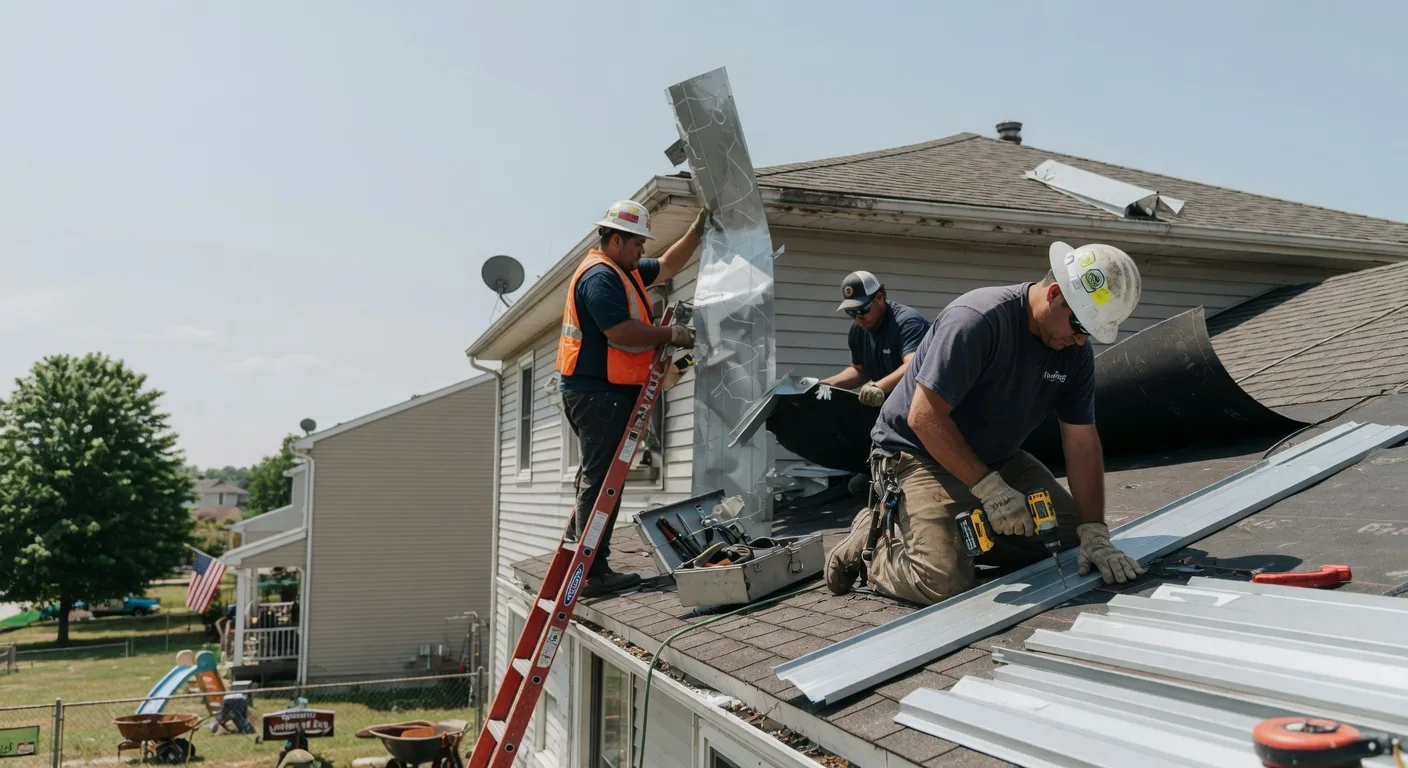 Metal Roofing Installation in Moselle, MS near me
